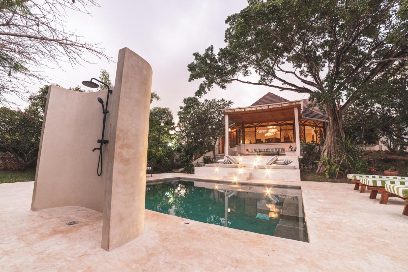 Bamboo House B&B Malindi Eksteriør bilde